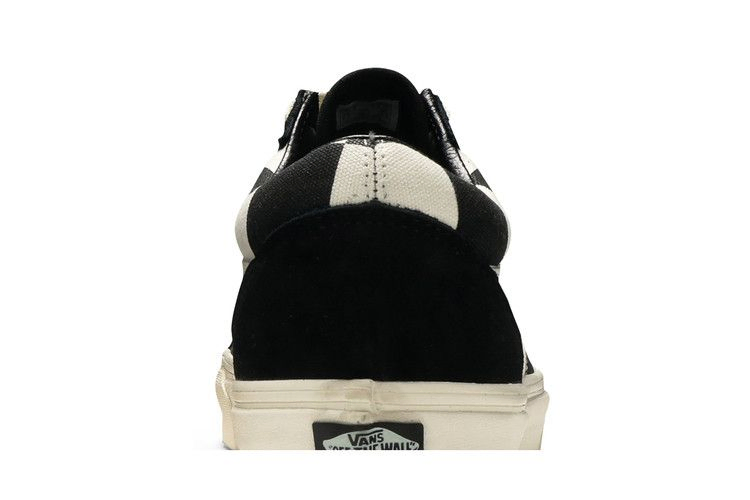 Кроссовки Vans Old Skool 'Oversize Checkerboard - Black White'