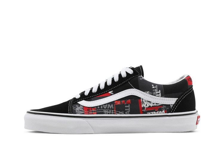 Кроссовки Vans Old Skool 'Packing Tape - Black'