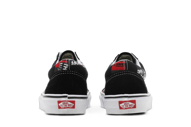 Кроссовки Vans Old Skool 'Packing Tape - Black'