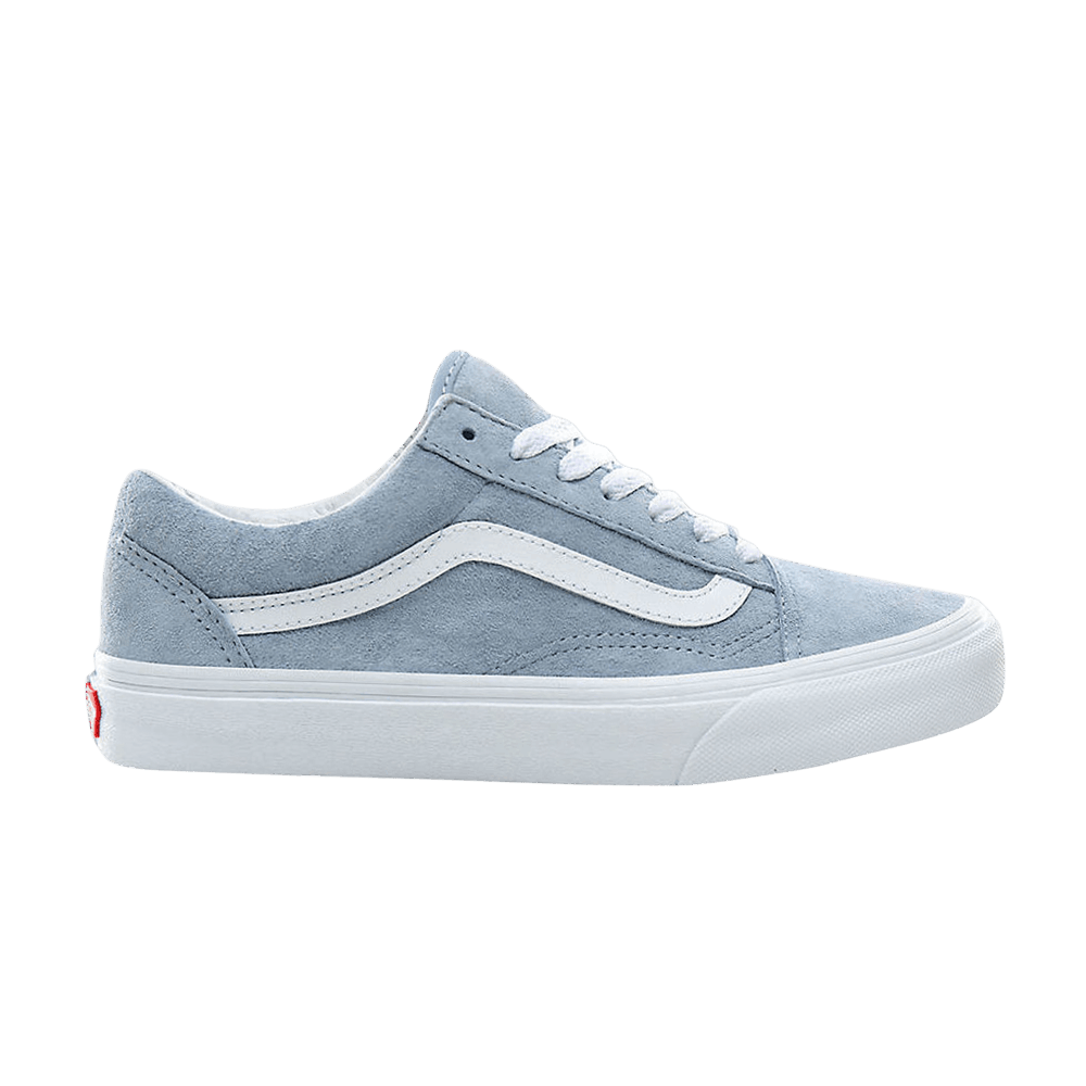 Кроссовки Vans Old Skool Pig Suede 'Blue Fog'