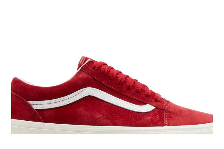 Кроссовки Vans Old Skool 'Pig Suede - Chili Pepper'