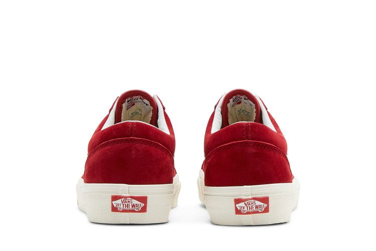 Кроссовки Vans Old Skool 'Pig Suede - Chili Pepper'