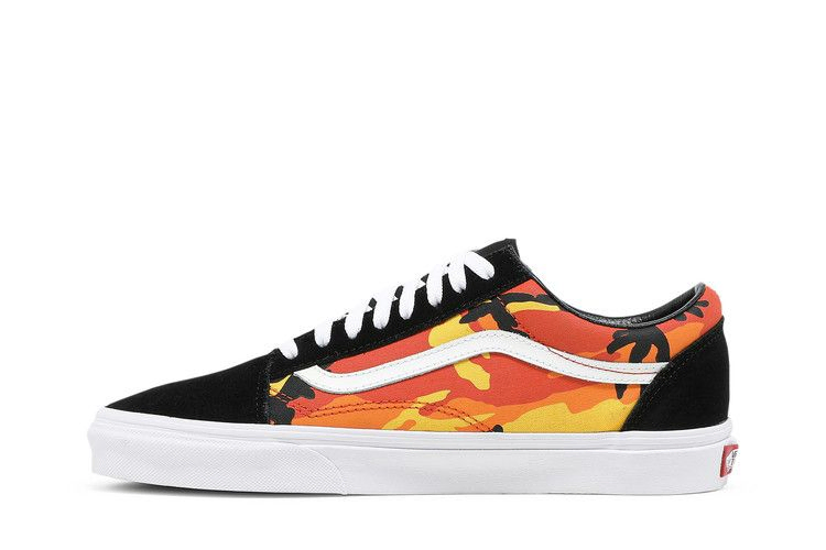 Кроссовки Vans Old Skool 'Pop Camo'