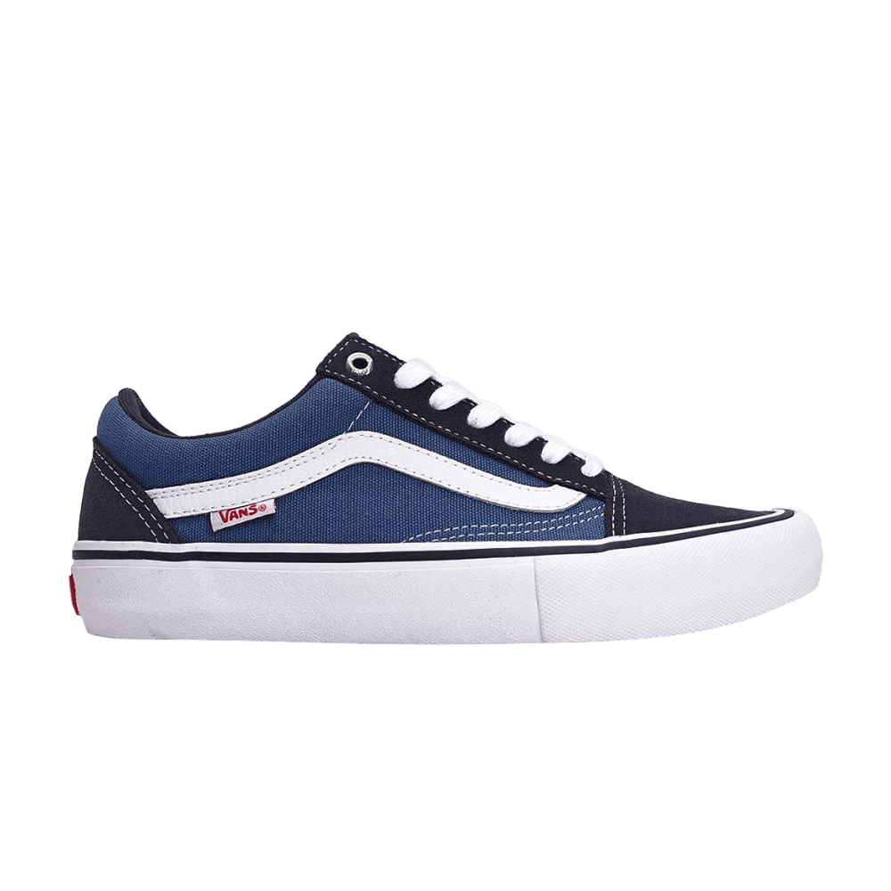 Кроссовки Vans Old Skool Pro 'Navy'