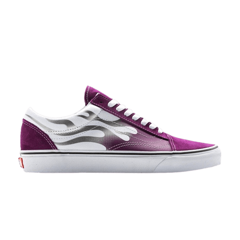 Кроссовки Vans Old Skool 'Purple Flame'
