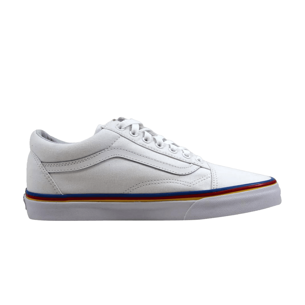 Кроссовки Vans Old Skool 'Rainbow Foxing'
