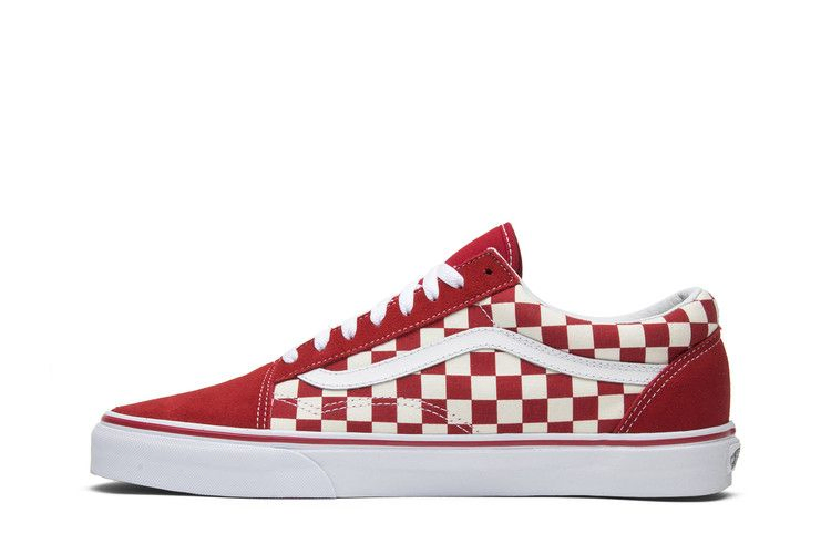 Кроссовки Vans Old Skool 'Red Checkerboard'