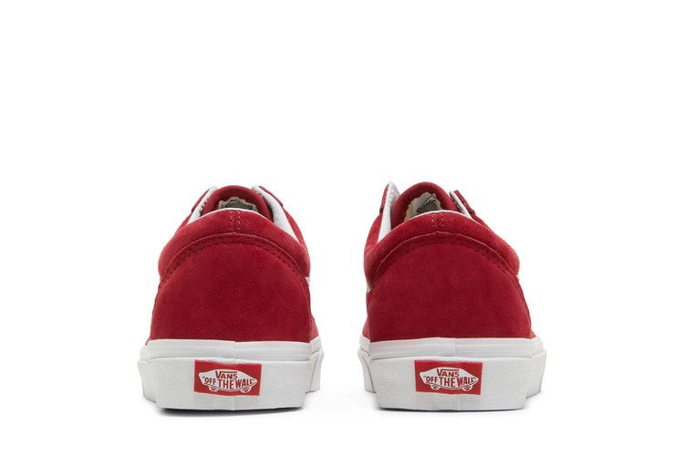 Кроссовки Vans Old Skool 'Scooter Red'