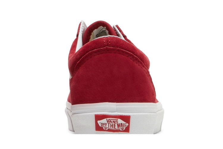 Кроссовки Vans Old Skool 'Scooter Red'
