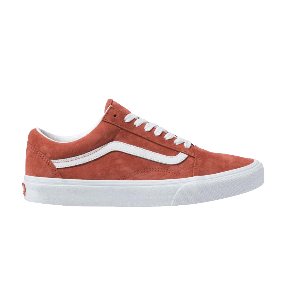 Кроссовки Vans Old Skool Suede 'Burnt Brick'