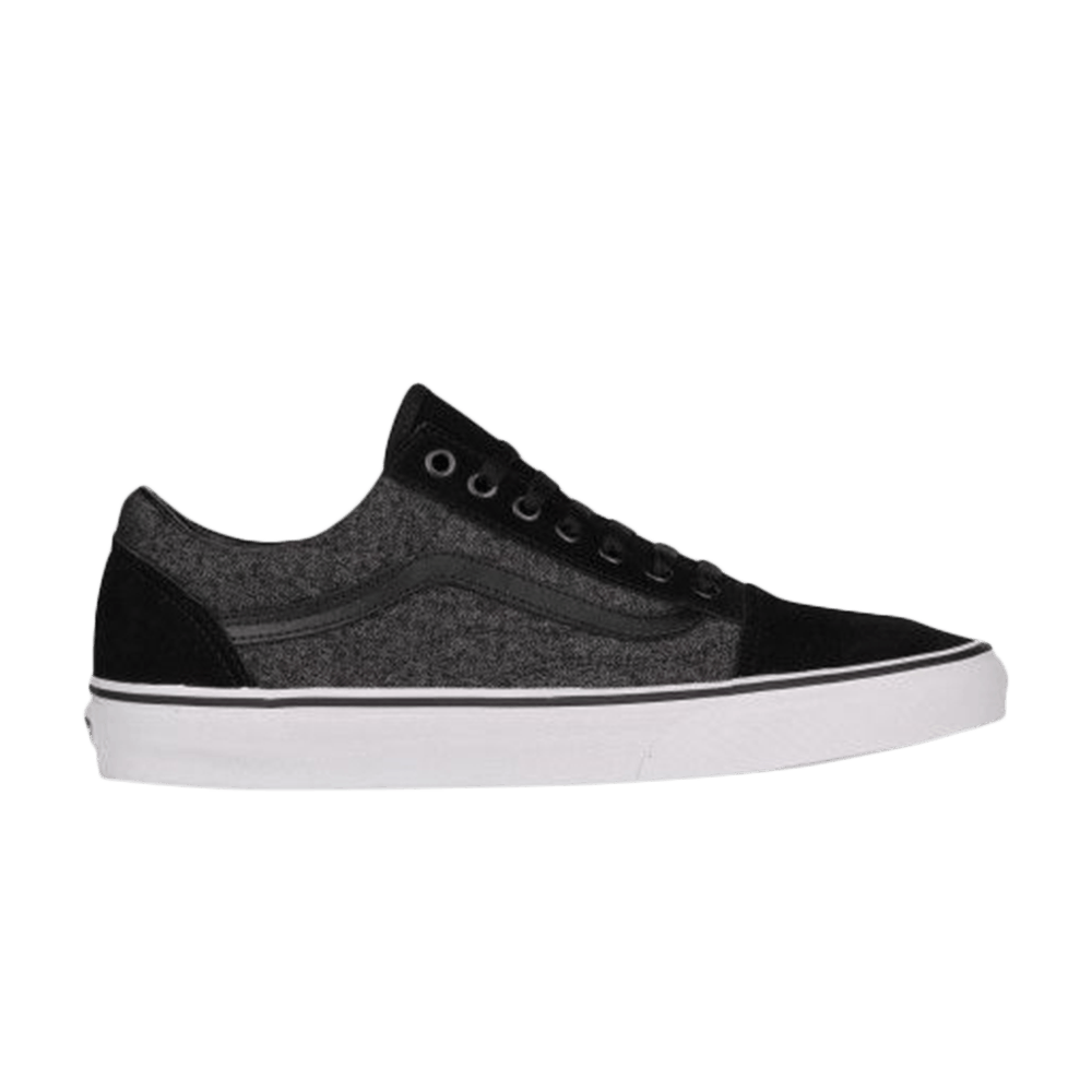 Кроссовки Vans Old Skool Suede 'Suiting Black'