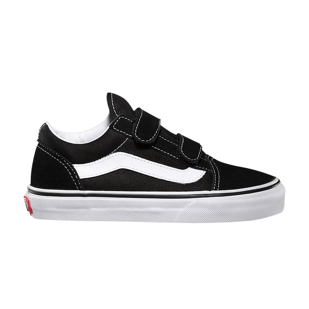 Кроссовки Vans Old Skool V Kids 'Black'