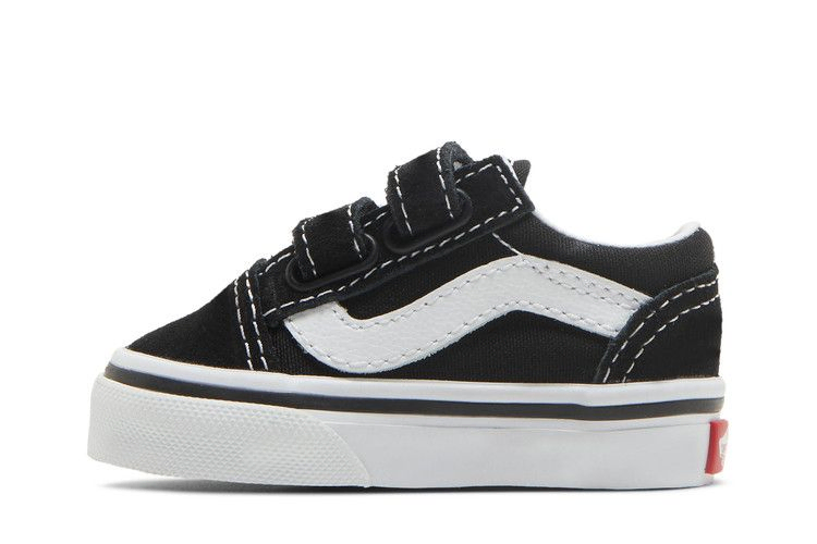 Кроссовки Vans Old Skool V Toddler 'Black'