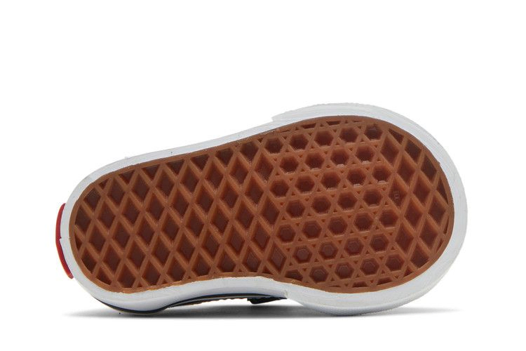 Кроссовки Vans Old Skool V Toddler 'Black'