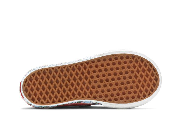 Кроссовки Vans Old Skool V Toddler 'Unicorn'