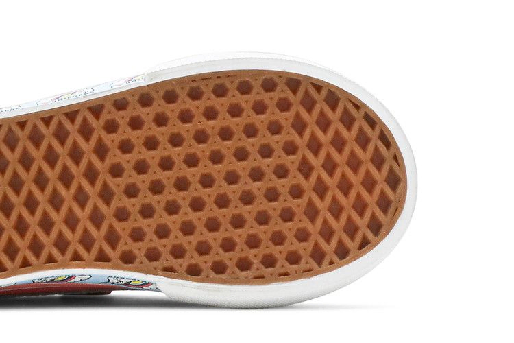 Кроссовки Vans Old Skool V Toddler 'Unicorn'