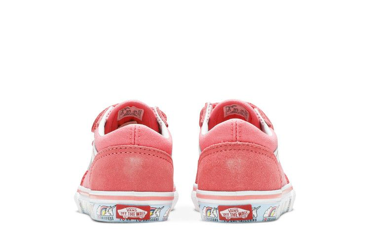 Кроссовки Vans Old Skool V Toddler 'Unicorn'
