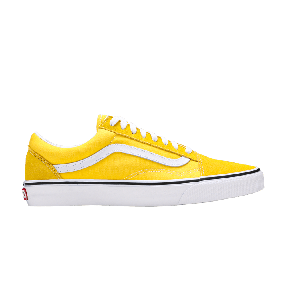 Кроссовки Vans Old Skool 'Vibrant Yellow'