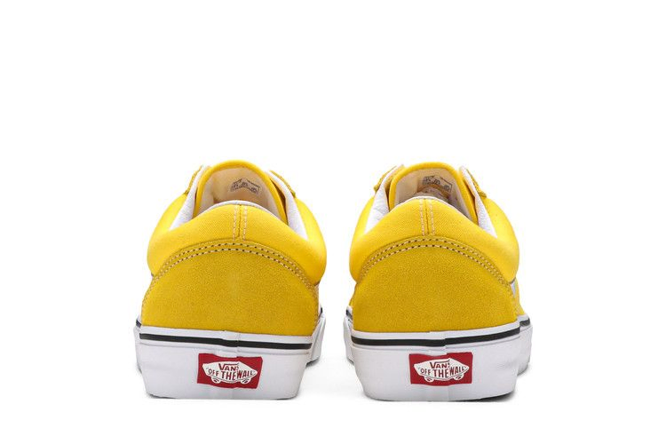 Кроссовки Vans Old Skool 'Vibrant Yellow'