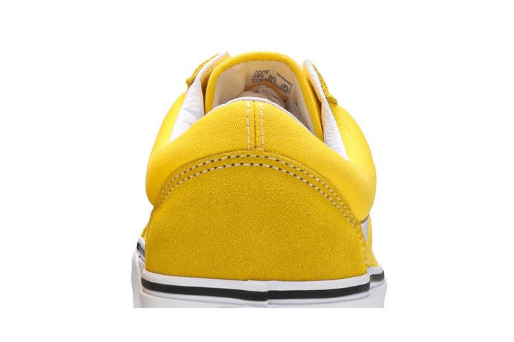 Кроссовки Vans Old Skool 'Vibrant Yellow'
