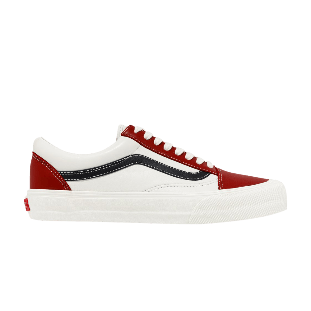 Кроссовки Vans Old Skool VLT LX 'Chili Pepper Marshmallow'