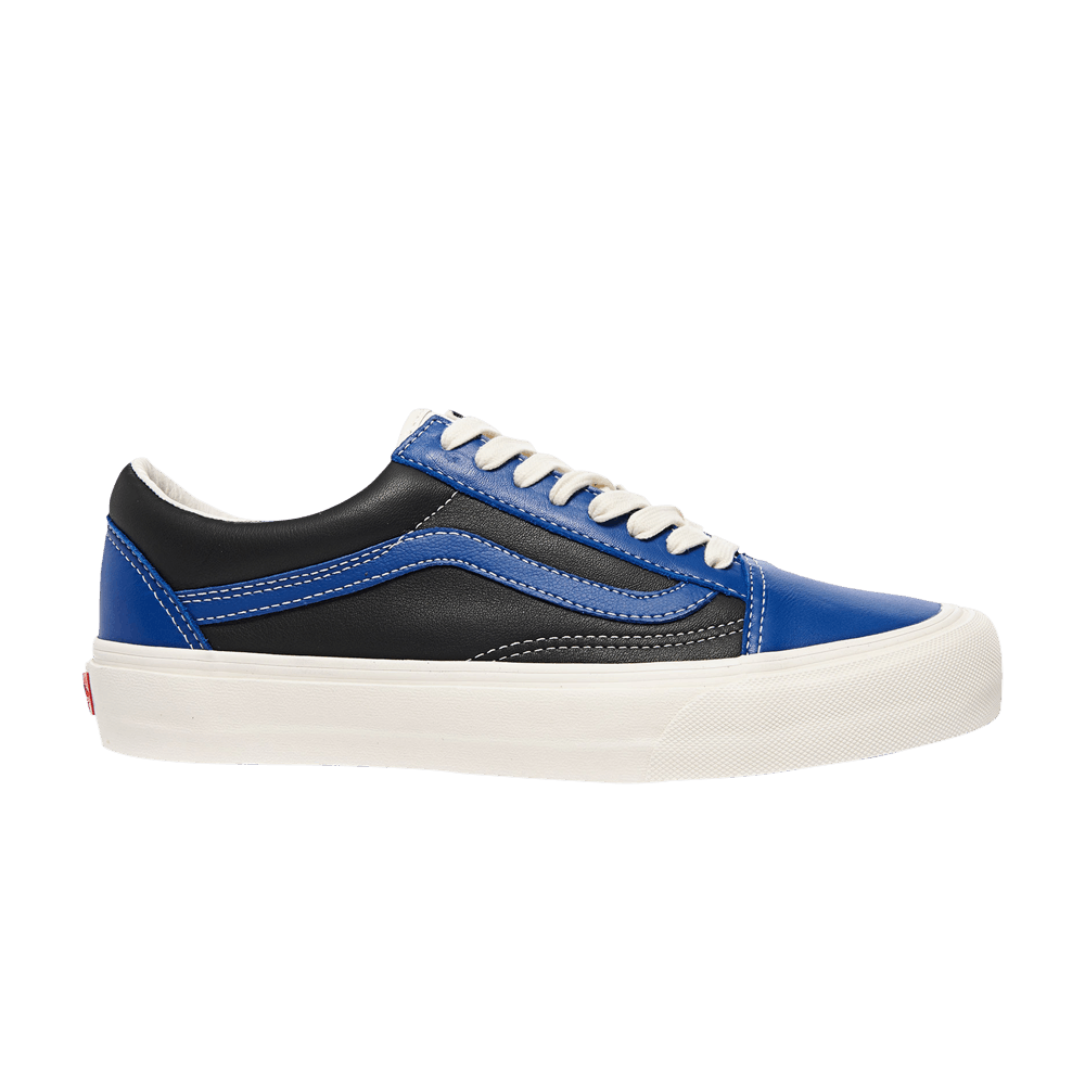 Кроссовки Vans Old Skool VLT LX 'True Blue Black'