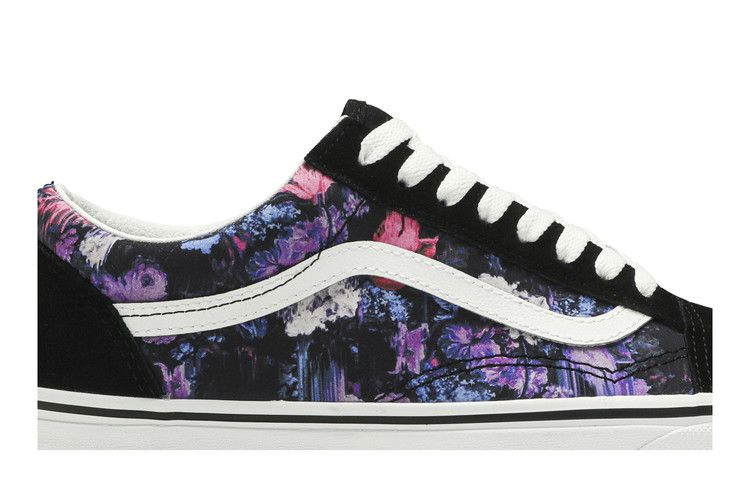 Кроссовки Vans Old Skool 'Warped Floral'