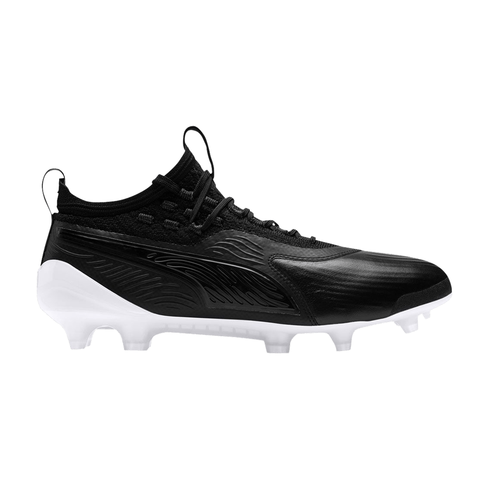 Кроссовки Puma One 19.1 FG AG 'Black'