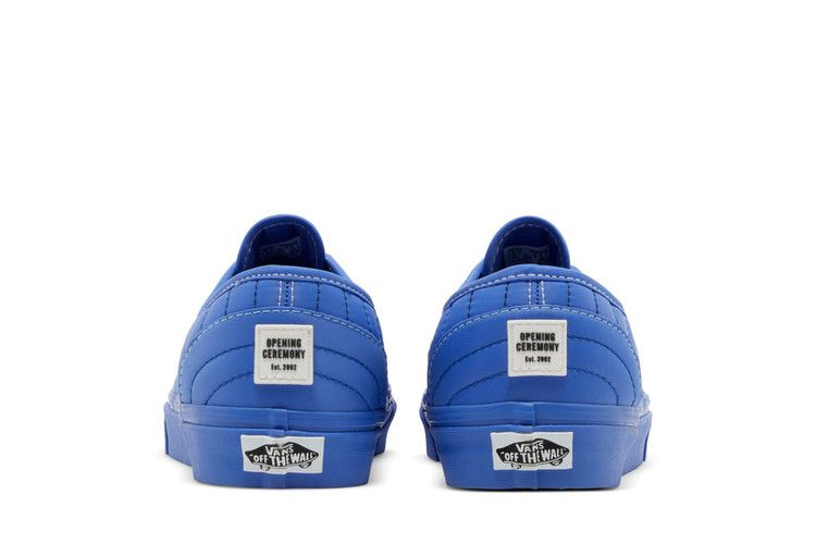 Кроссовки Vans Opening Ceremony x Authentic 'Quilted Baja Blue'