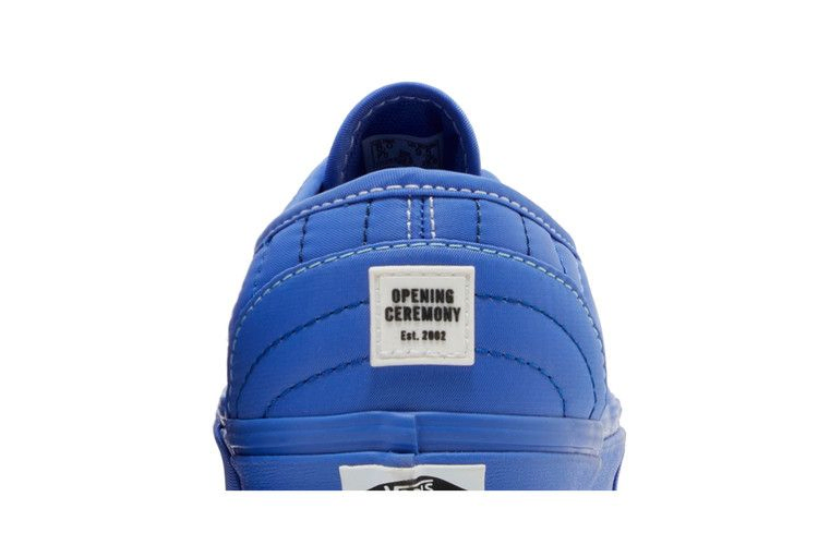 Кроссовки Vans Opening Ceremony x Authentic 'Quilted Baja Blue'