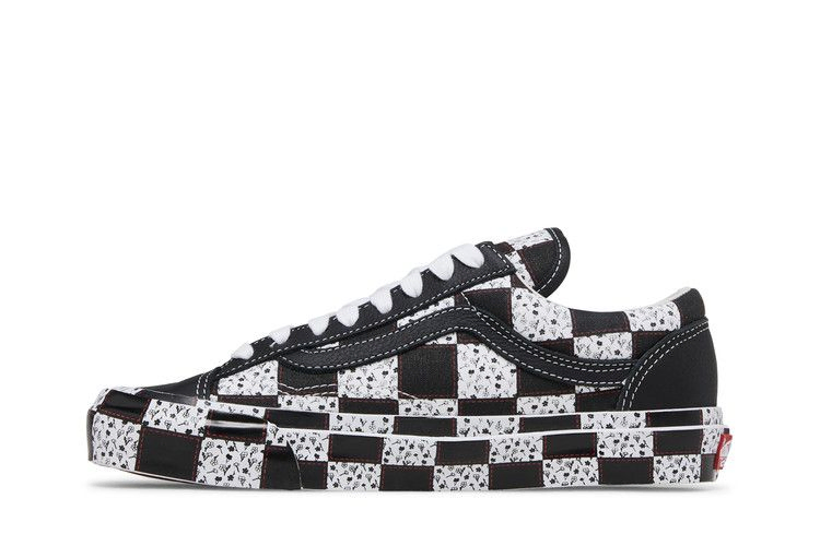 Кроссовки Vans Opening Ceremony x Style 36 'Black Quilt Pack'