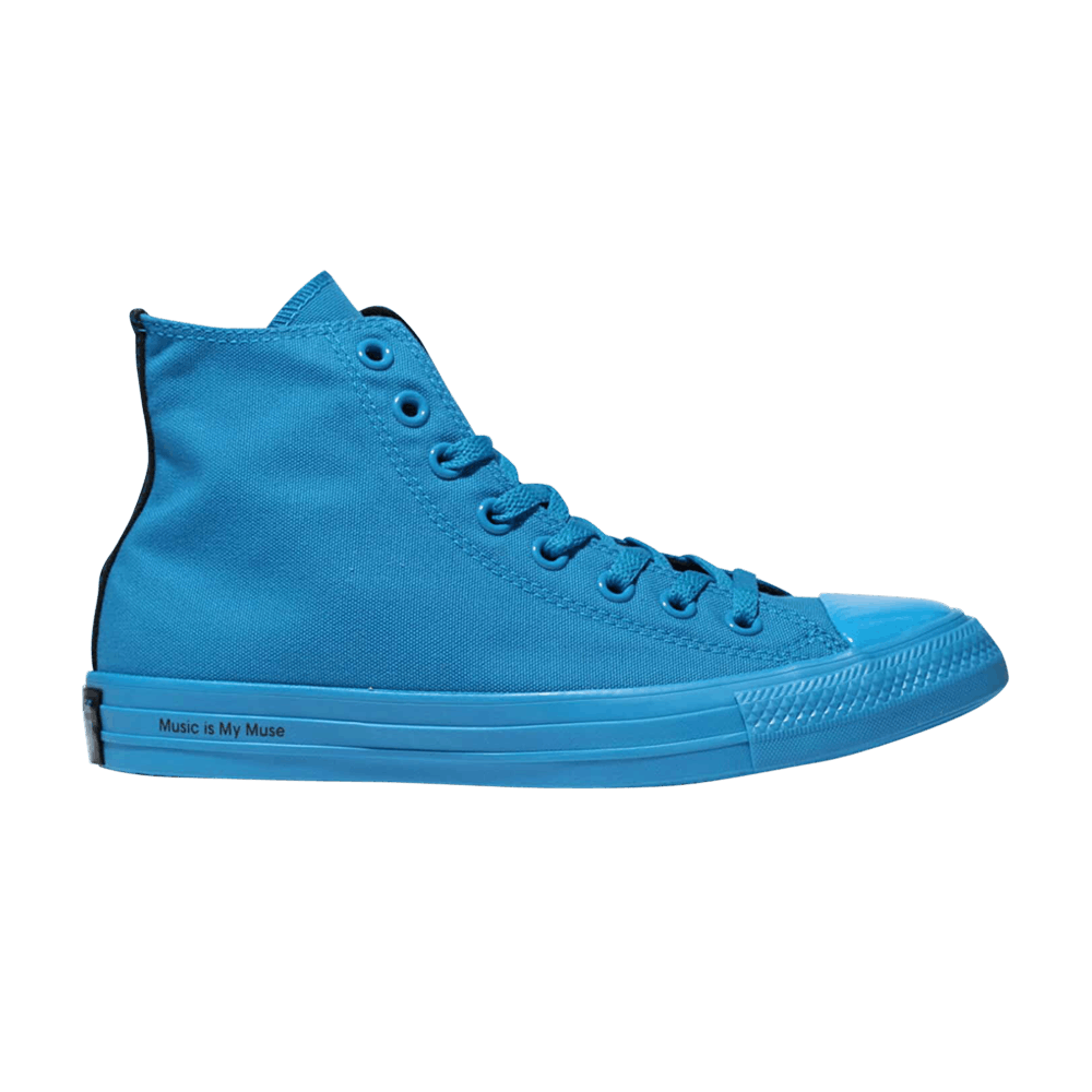 Кроссовки Converse OPI x Chuck Taylor All Star High 'Music is My Muse'