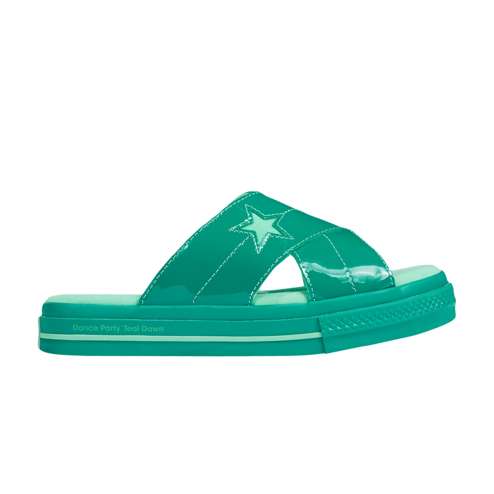 Кроссовки Converse OPI x Wmns One Star Sandal 'Dance Party - Teal Dawn'