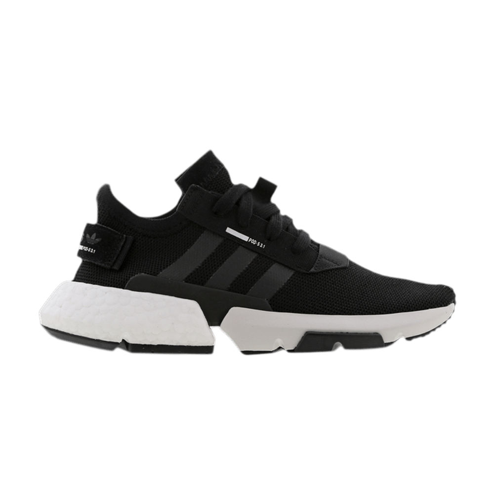 Кроссовки adidas P.O.D. S3.1 J 'Black White'