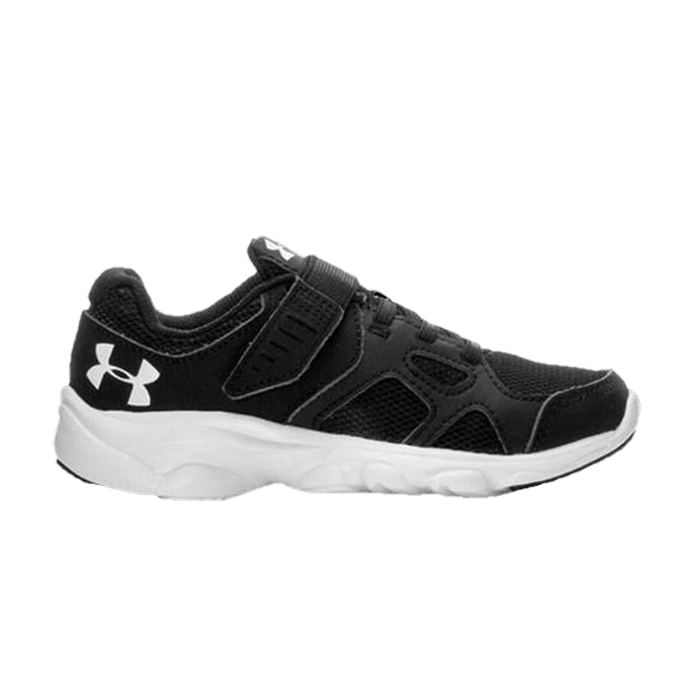 Кроссовки Under Armour Pace RN PS 'Black White'