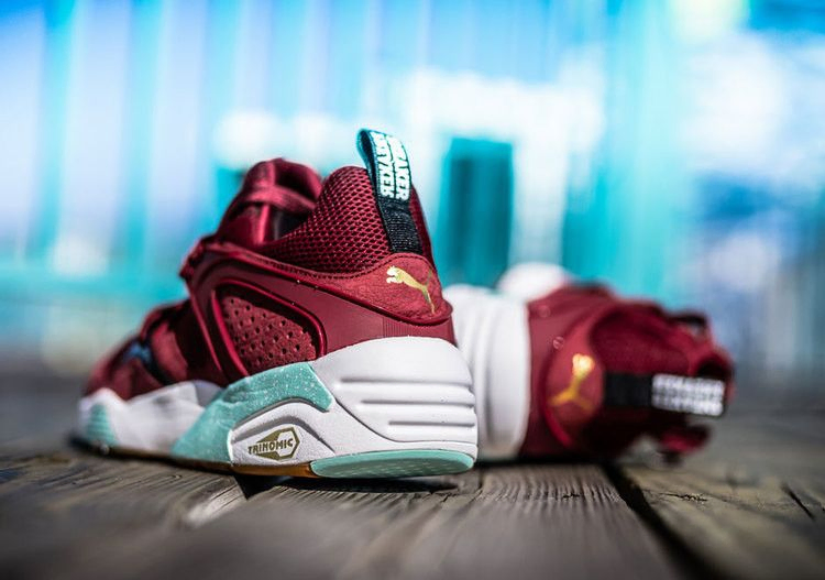 Кроссовки Puma Packer Shoes x Sneaker Freaker x Blaze of Glory 'Jaws'
