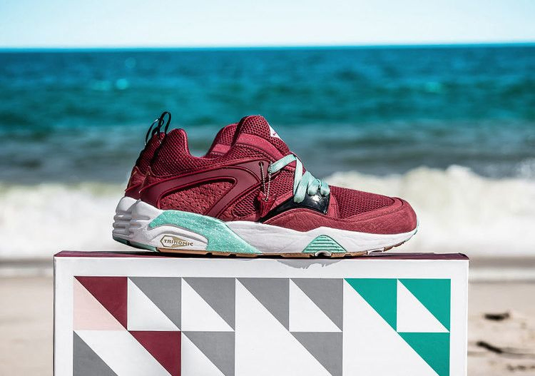 Кроссовки Puma Packer Shoes x Sneaker Freaker x Blaze of Glory 'Jaws'
