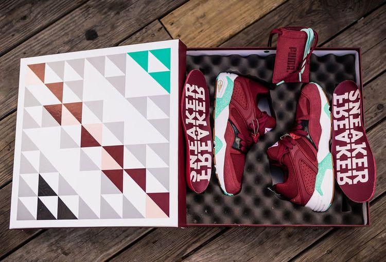 Кроссовки Puma Packer Shoes x Sneaker Freaker x Blaze of Glory 'Jaws'