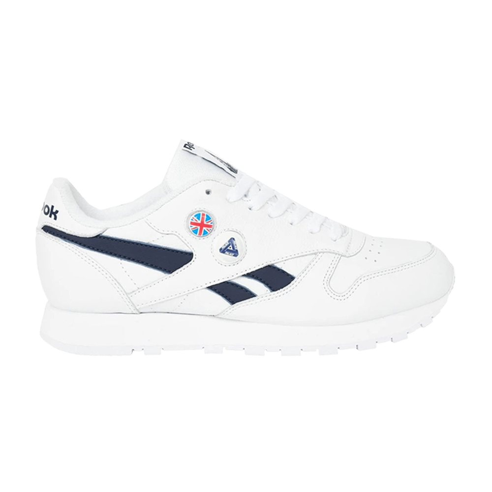 Кроссовки Reebok Palace x Classic Pump 'White Vector Navy'