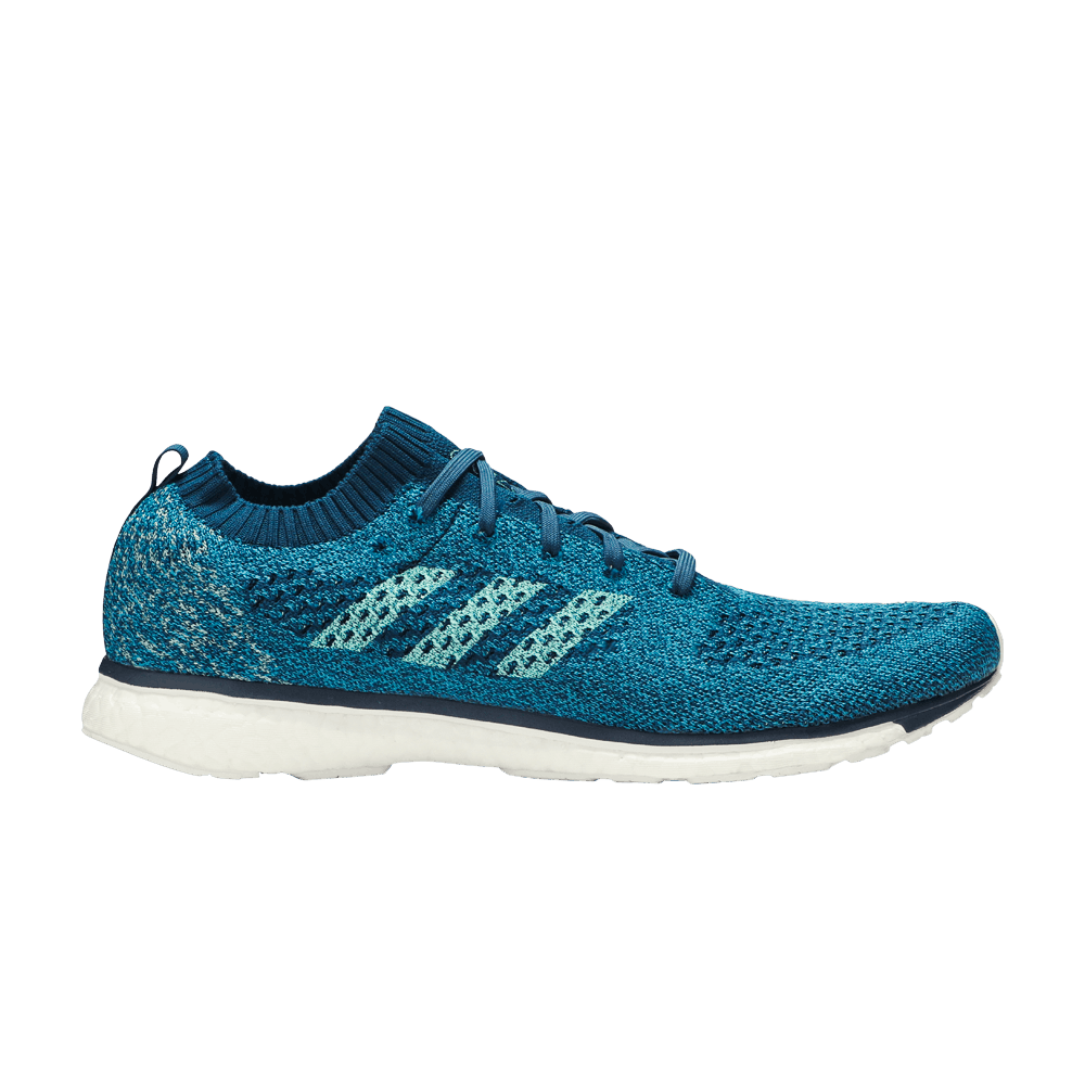 Кроссовки adidas Parley x Adizero Boost Primeknit 'Blue Night'