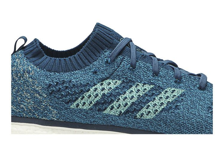 Кроссовки adidas Parley x Adizero Boost Primeknit 'Blue Night'