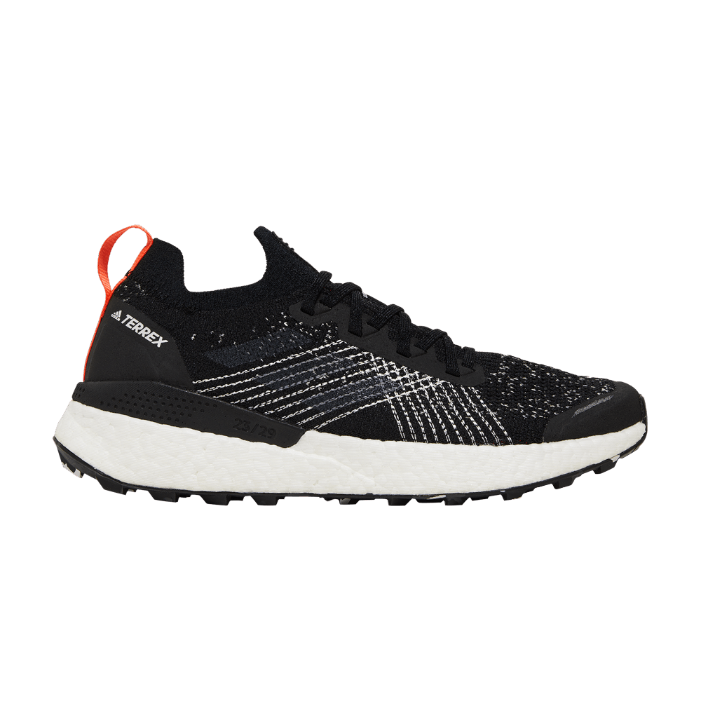 Кроссовки adidas Parley x Terrex Two Ultra 'Black Grey'