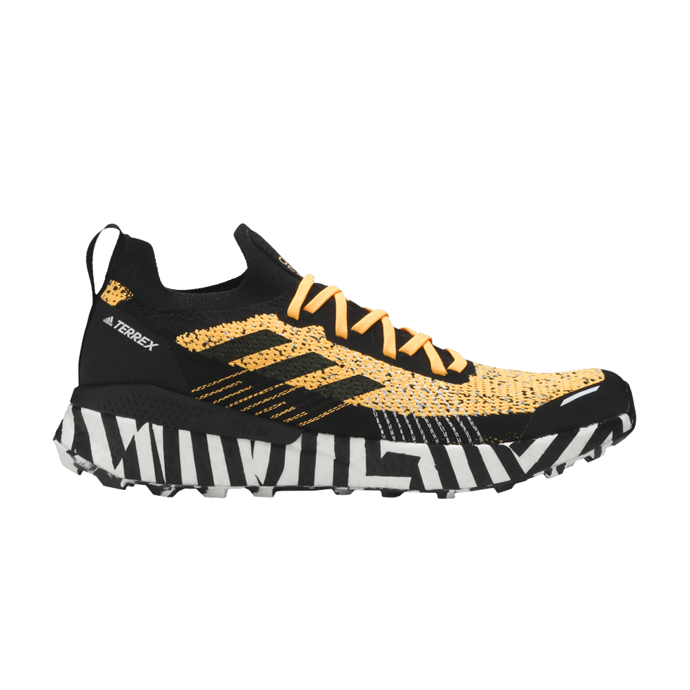 Кроссовки adidas Terrex Two Ultra Primeblue 'Solar Gold'