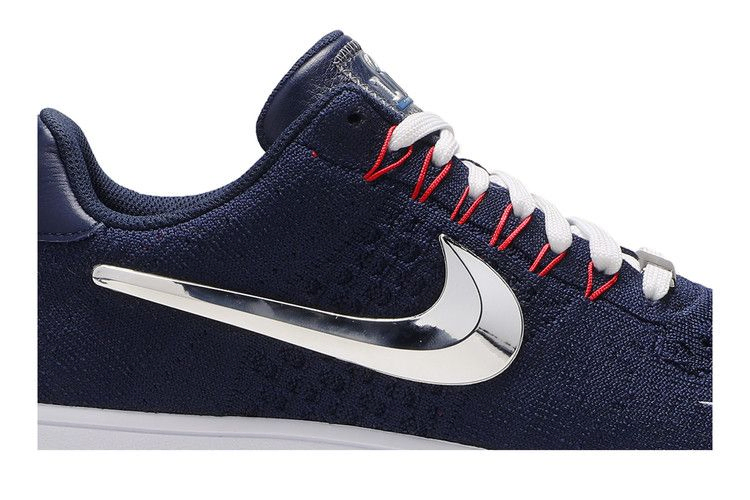 Кроссовки Nike Patriots x Air Force 1 Low Ultra Flyknit '6X Champs'