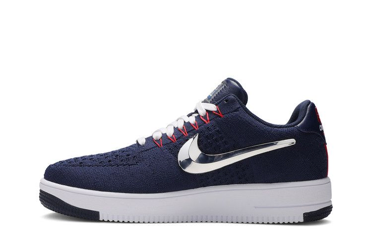Кроссовки Nike Patriots x Air Force 1 Low Ultra Flyknit '6X Champs'