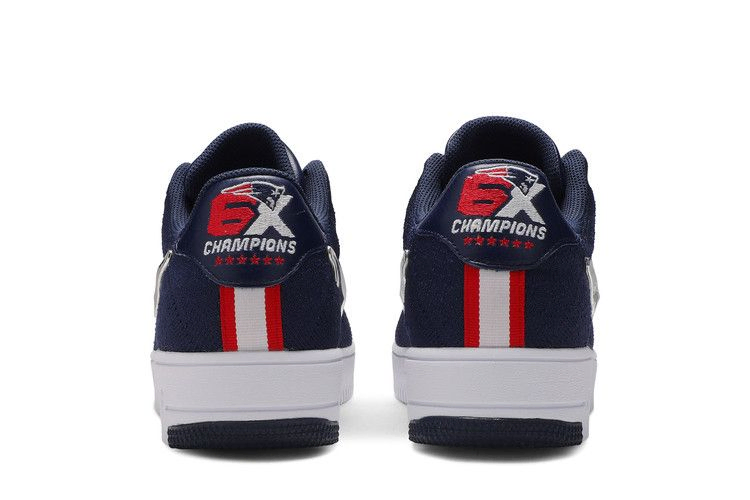 Кроссовки Nike Patriots x Air Force 1 Low Ultra Flyknit '6X Champs'
