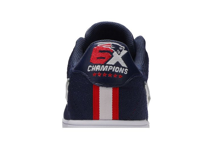 Кроссовки Nike Patriots x Air Force 1 Low Ultra Flyknit '6X Champs'