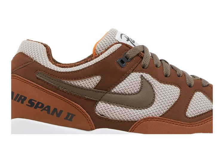 Кроссовки Nike Patta x Air Span 2 QS 'Noble Red'