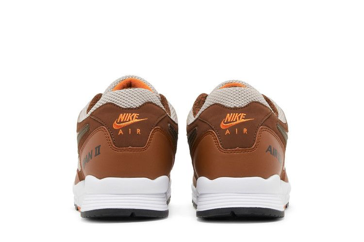 Кроссовки Nike Patta x Air Span 2 QS 'Noble Red'