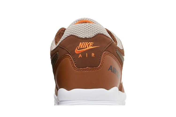 Кроссовки Nike Patta x Air Span 2 QS 'Noble Red'